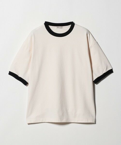 BEAUTY&YOUTH UNITED ARROWS / ビューティー&ユース ユナイテッドアローズ カットソー | リング コットン リンガー Tシャツ | 詳細2