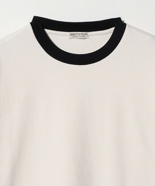 BEAUTY&YOUTH UNITED ARROWS / ビューティー&ユース ユナイテッドアローズ カットソー | リング コットン リンガー Tシャツ | 詳細3