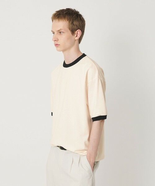 BEAUTY&YOUTH UNITED ARROWS / ビューティー&ユース ユナイテッドアローズ カットソー | リング コットン リンガー Tシャツ | 詳細1