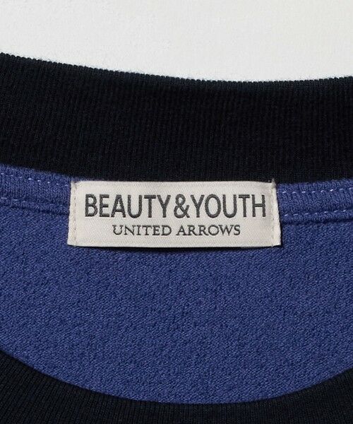 BEAUTY&YOUTH UNITED ARROWS / ビューティー&ユース ユナイテッドアローズ カットソー | リング コットン リンガー Tシャツ | 詳細12