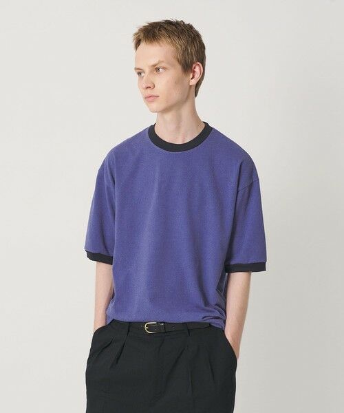BEAUTY&YOUTH UNITED ARROWS / ビューティー&ユース ユナイテッドアローズ カットソー | リング コットン リンガー Tシャツ | 詳細5
