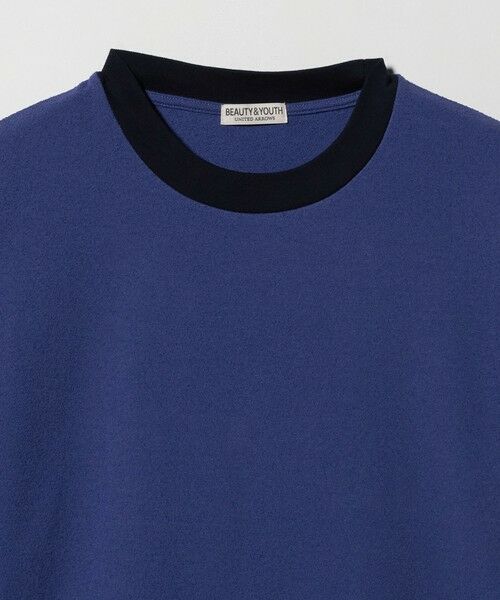 BEAUTY&YOUTH UNITED ARROWS / ビューティー&ユース ユナイテッドアローズ カットソー | リング コットン リンガー Tシャツ | 詳細8