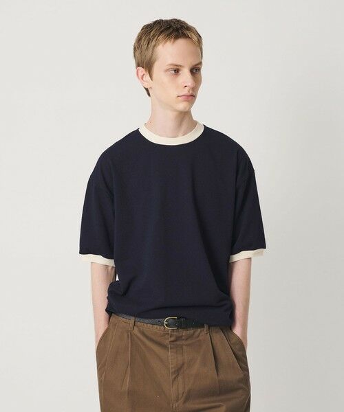 BEAUTY&YOUTH UNITED ARROWS / ビューティー&ユース ユナイテッドアローズ カットソー | リング コットン リンガー Tシャツ | 詳細14