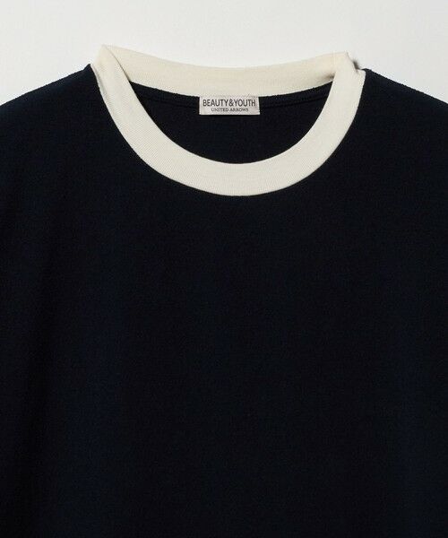 BEAUTY&YOUTH UNITED ARROWS / ビューティー&ユース ユナイテッドアローズ カットソー | リング コットン リンガー Tシャツ | 詳細19