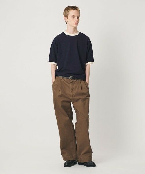 BEAUTY&YOUTH UNITED ARROWS / ビューティー&ユース ユナイテッドアローズ カットソー | リング コットン リンガー Tシャツ | 詳細15