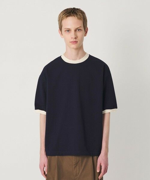 BEAUTY&YOUTH UNITED ARROWS / ビューティー&ユース ユナイテッドアローズ カットソー | リング コットン リンガー Tシャツ | 詳細16