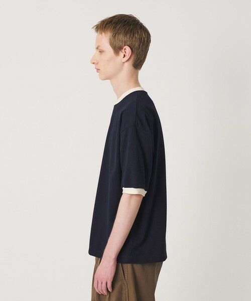 BEAUTY&YOUTH UNITED ARROWS / ビューティー&ユース ユナイテッドアローズ カットソー | リング コットン リンガー Tシャツ | 詳細17