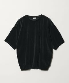 BEAUTY&YOUTH UNITED ARROWS / ビューティー&ユース ユナイテッドアローズ カットソー | 【WEB限定】シアー ベロア スウェット Tシャツ