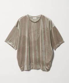 BEAUTY&YOUTH UNITED ARROWS / ビューティー&ユース ユナイテッドアローズ カットソー | 【WEB限定】シアー ベロア スウェット Tシャツ
