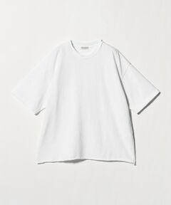 BEAUTY&YOUTH UNITED ARROWS / ビューティー&ユース ユナイテッドアローズ カットソー | ネップ コットン カットオフ クロップド Tシャツ