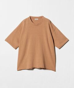 BEAUTY&YOUTH UNITED ARROWS / ビューティー&ユース ユナイテッドアローズ カットソー | ネップ コットン カットオフ クロップド Tシャツ