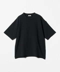 BEAUTY&YOUTH UNITED ARROWS / ビューティー&ユース ユナイテッドアローズ カットソー | ネップ コットン カットオフ クロップド Tシャツ