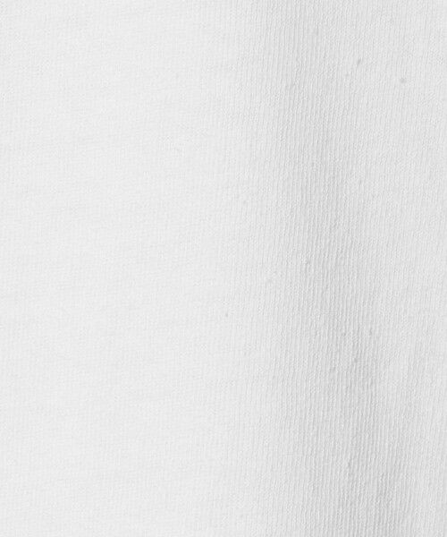 BEAUTY&YOUTH UNITED ARROWS / ビューティー&ユース ユナイテッドアローズ カットソー | ネップ コットン カットオフ クロップド Tシャツ | 詳細2