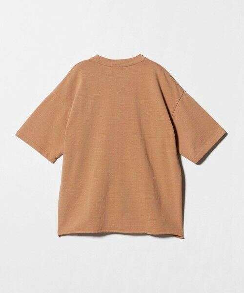 BEAUTY&YOUTH UNITED ARROWS / ビューティー&ユース ユナイテッドアローズ カットソー | ネップ コットン カットオフ クロップド Tシャツ | 詳細3