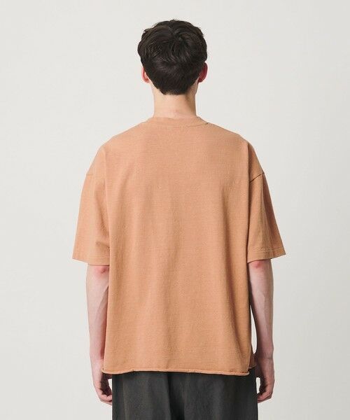 BEAUTY&YOUTH UNITED ARROWS / ビューティー&ユース ユナイテッドアローズ カットソー | ネップ コットン カットオフ クロップド Tシャツ | 詳細15