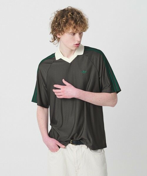 BEAUTY&YOUTH UNITED ARROWS / ビューティー&ユース ユナイテッドアローズ カットソー | 【別注】＜adidas Originals＞フットボール ジャージ トップス | 詳細1