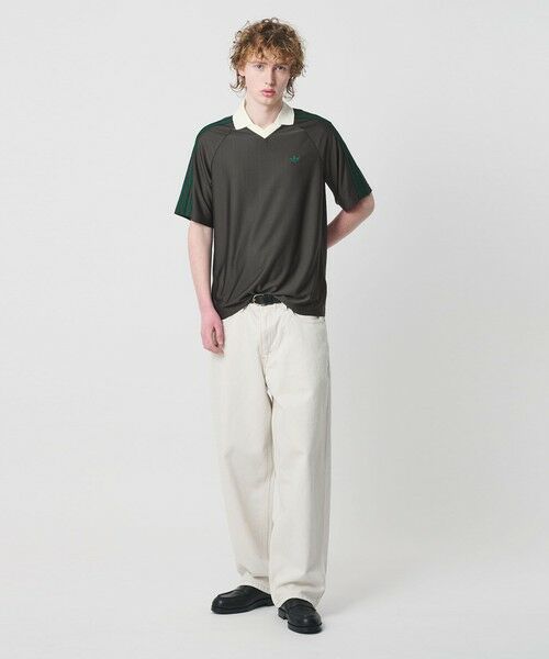 BEAUTY&YOUTH UNITED ARROWS / ビューティー&ユース ユナイテッドアローズ カットソー | 【別注】＜adidas Originals＞フットボール ジャージ トップス | 詳細2