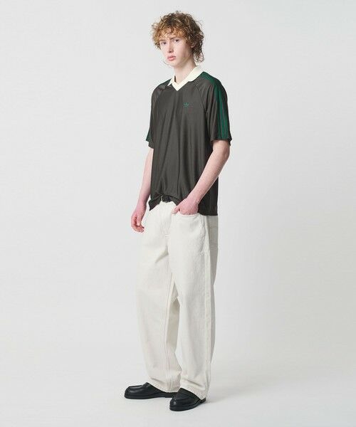 BEAUTY&YOUTH UNITED ARROWS / ビューティー&ユース ユナイテッドアローズ カットソー | 【別注】＜adidas Originals＞フットボール ジャージ トップス | 詳細3