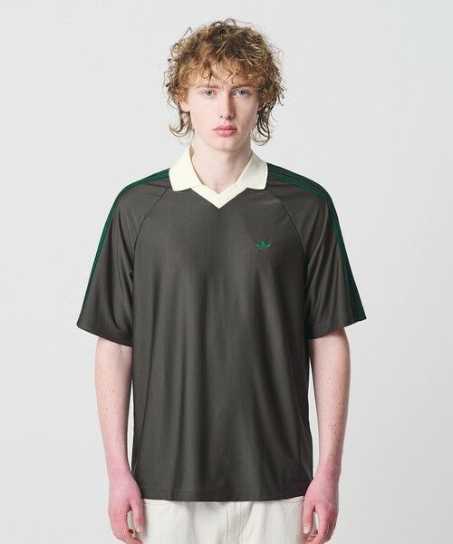 BEAUTY&YOUTH UNITED ARROWS / ビューティー&ユース ユナイテッドアローズ カットソー | 【別注】＜adidas Originals＞フットボール ジャージ トップス | 詳細4