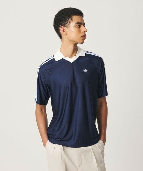 BEAUTY&YOUTH UNITED ARROWS / ビューティー&ユース ユナイテッドアローズ カットソー | 【別注】＜adidas Originals＞フットボール ジャージ トップス | 詳細11