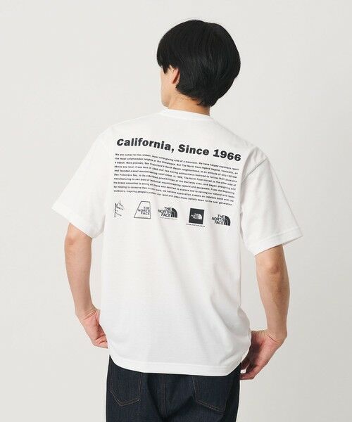 BEAUTY&YOUTH UNITED ARROWS / ビューティー&ユース ユナイテッドアローズ Tシャツ | <THE NORTH FACE>ヒストリカル ロゴ ショートスリーブ Tシャツ(WHITE)
