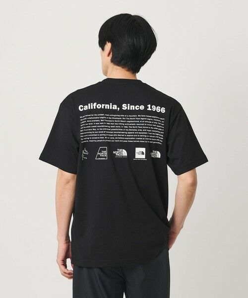 BEAUTY&YOUTH UNITED ARROWS / ビューティー&ユース ユナイテッドアローズ Tシャツ | <THE NORTH FACE>ヒストリカル ロゴ ショートスリーブ Tシャツ(BLACK)
