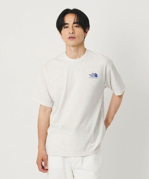BEAUTY&YOUTH UNITED ARROWS / ビューティー&ユース ユナイテッドアローズ Tシャツ | <THE NORTH FACE>ヒストリカル ロゴ ショートスリーブ Tシャツ(LT.GRAY)