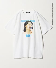 BEAUTY&YOUTH UNITED ARROWS / ビューティー&ユース ユナイテッドアローズ カットソー | ＜DEVO × BEAUTY&YOUTH＞EVERYTHING プリント Tシャツ