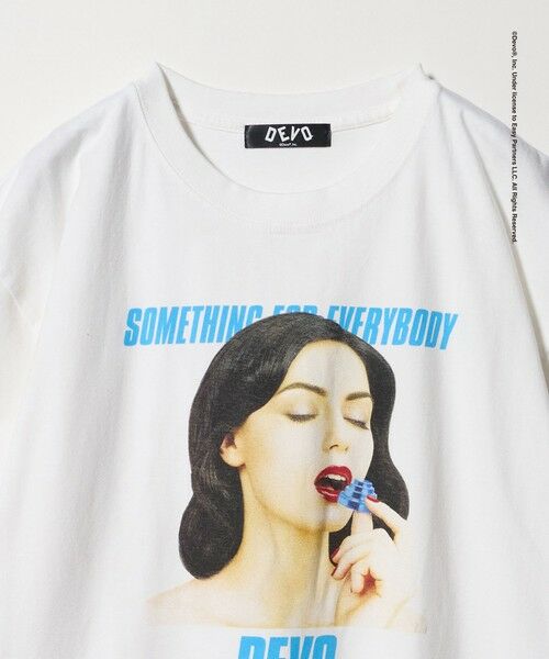 BEAUTY&YOUTH UNITED ARROWS / ビューティー&ユース ユナイテッドアローズ カットソー | ＜DEVO × BEAUTY&YOUTH＞EVERYTHING プリント Tシャツ | 詳細2