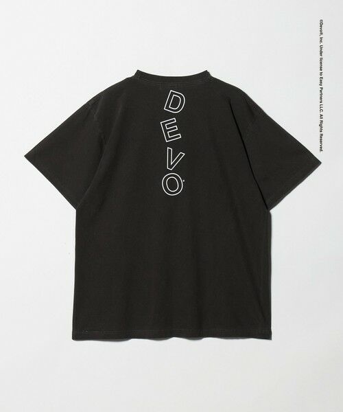 BEAUTY&YOUTH UNITED ARROWS / ビューティー&ユース ユナイテッドアローズ カットソー | ＜DEVO × BEAUTY&YOUTH＞JONEE プリント Tシャツ | 詳細1