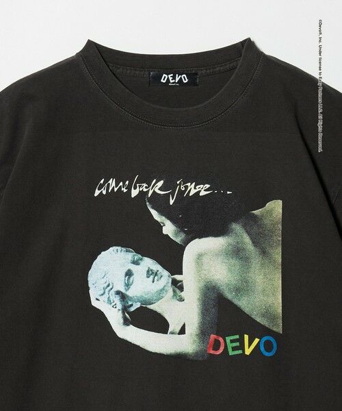 BEAUTY&YOUTH UNITED ARROWS / ビューティー&ユース ユナイテッドアローズ カットソー | ＜DEVO × BEAUTY&YOUTH＞JONEE プリント Tシャツ | 詳細2