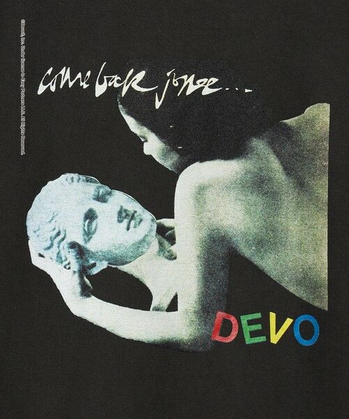 BEAUTY&YOUTH UNITED ARROWS / ビューティー&ユース ユナイテッドアローズ カットソー | ＜DEVO × BEAUTY&YOUTH＞JONEE プリント Tシャツ | 詳細5
