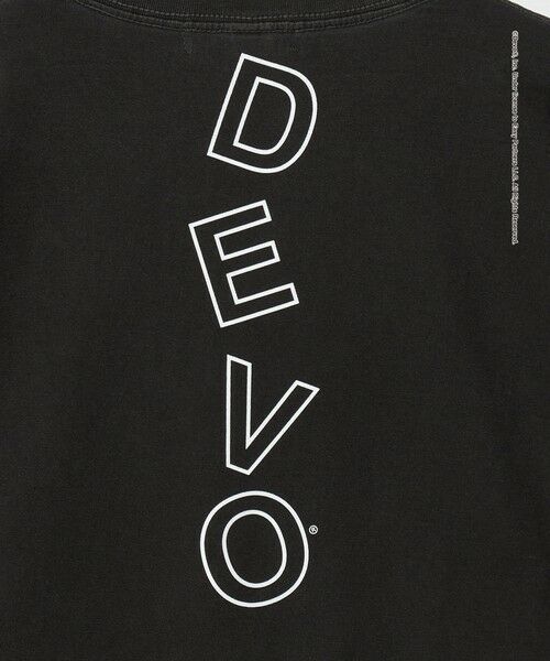 BEAUTY&YOUTH UNITED ARROWS / ビューティー&ユース ユナイテッドアローズ カットソー | ＜DEVO × BEAUTY&YOUTH＞JONEE プリント Tシャツ | 詳細6