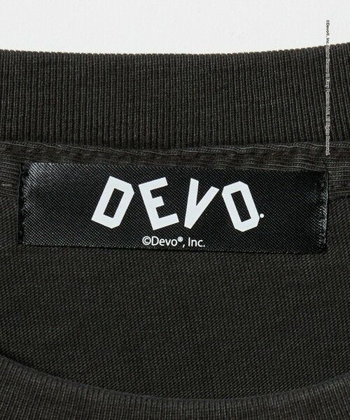 BEAUTY&YOUTH UNITED ARROWS / ビューティー&ユース ユナイテッドアローズ カットソー | ＜DEVO × BEAUTY&YOUTH＞JONEE プリント Tシャツ | 詳細8
