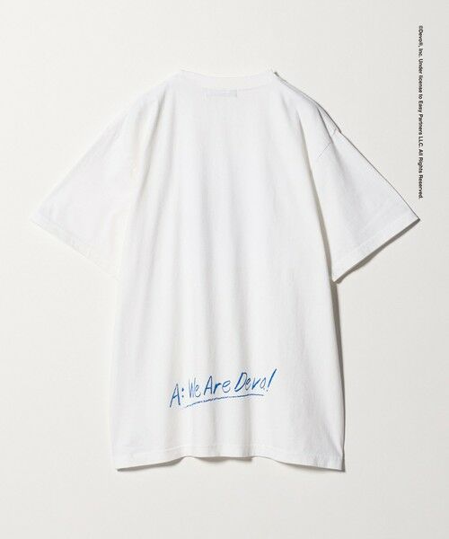 BEAUTY&YOUTH UNITED ARROWS / ビューティー&ユース ユナイテッドアローズ カットソー | ＜DEVO × BEAUTY&YOUTH＞WE ARE プリント Tシャツ | 詳細1