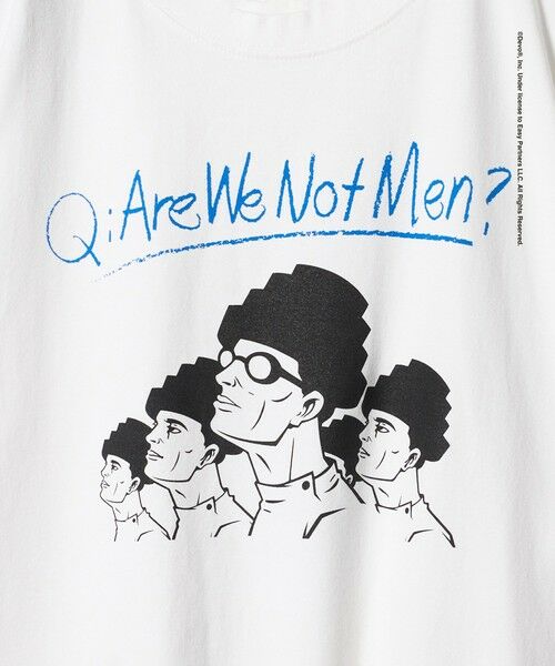 BEAUTY&YOUTH UNITED ARROWS / ビューティー&ユース ユナイテッドアローズ カットソー | ＜DEVO × BEAUTY&YOUTH＞WE ARE プリント Tシャツ | 詳細4