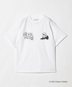 BEAUTY&YOUTH UNITED ARROWS / ビューティー&ユース ユナイテッドアローズ カットソー | 【別注】＜プラダを着た悪魔2＞ MILANDA / プリント Tシャツ