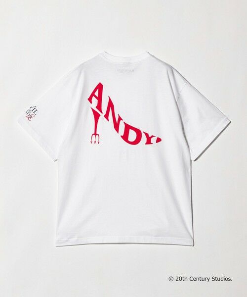 BEAUTY&YOUTH UNITED ARROWS / ビューティー&ユース ユナイテッドアローズ カットソー | 【別注】＜プラダを着た悪魔2＞ANDY / プリント Tシャツ | 詳細1