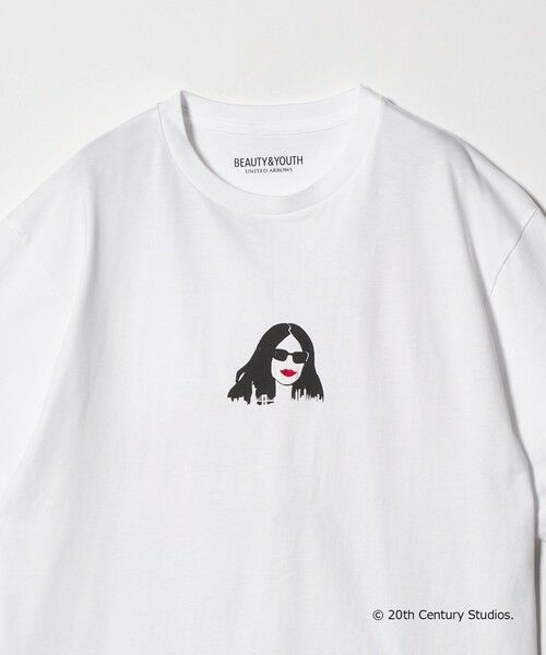 BEAUTY&YOUTH UNITED ARROWS / ビューティー&ユース ユナイテッドアローズ カットソー | 【別注】＜プラダを着た悪魔2＞ANDY / プリント Tシャツ | 詳細2