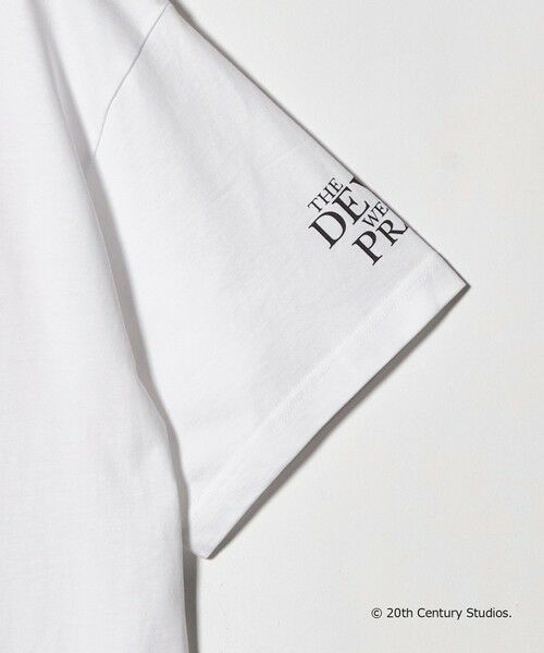 BEAUTY&YOUTH UNITED ARROWS / ビューティー&ユース ユナイテッドアローズ カットソー | 【別注】＜プラダを着た悪魔2＞ANDY / プリント Tシャツ | 詳細3