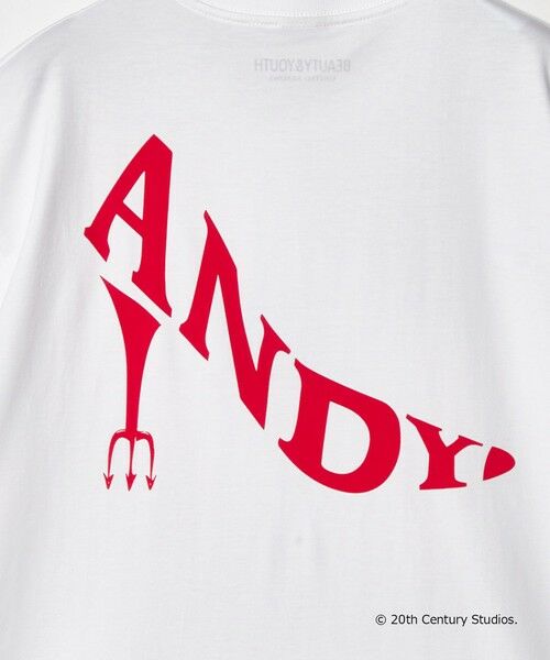 BEAUTY&YOUTH UNITED ARROWS / ビューティー&ユース ユナイテッドアローズ カットソー | 【別注】＜プラダを着た悪魔2＞ANDY / プリント Tシャツ | 詳細6