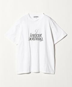 BEAUTY&YOUTH UNITED ARROWS / ビューティー&ユース ユナイテッドアローズ カットソー | ＜evergreen＞INN IRC プリント Tシャツ