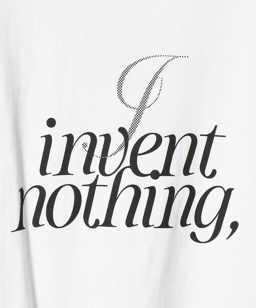 BEAUTY&YOUTH UNITED ARROWS / ビューティー&ユース ユナイテッドアローズ カットソー | <evergreen>INN IRC プリント Tシャツ | 詳細4