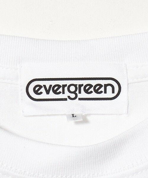 BEAUTY&YOUTH UNITED ARROWS / ビューティー&ユース ユナイテッドアローズ カットソー | <evergreen>INN IRC プリント Tシャツ | 詳細7