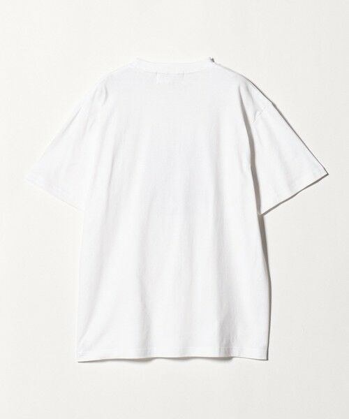 BEAUTY&YOUTH UNITED ARROWS / ビューティー&ユース ユナイテッドアローズ カットソー | <evergreen>SIMPLICITY プリント Tシャツ | 詳細1
