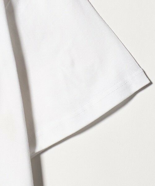 BEAUTY&YOUTH UNITED ARROWS / ビューティー&ユース ユナイテッドアローズ カットソー | <evergreen>SIMPLICITY プリント Tシャツ | 詳細3