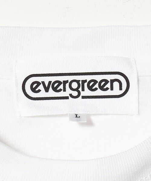 BEAUTY&YOUTH UNITED ARROWS / ビューティー&ユース ユナイテッドアローズ カットソー | <evergreen>SIMPLICITY プリント Tシャツ | 詳細6