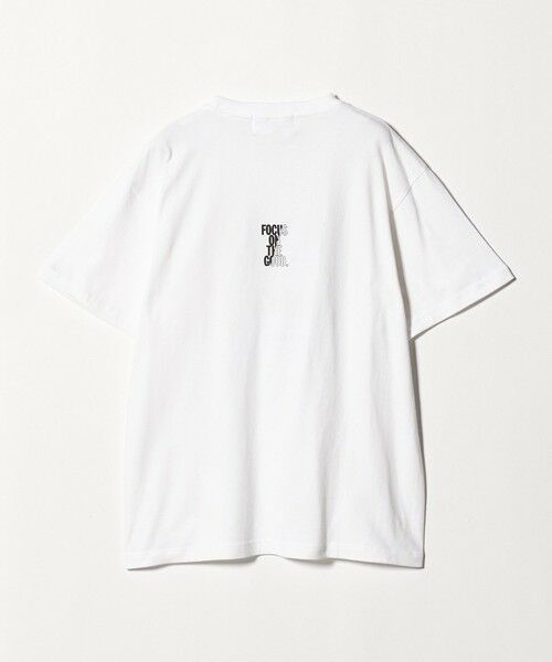 BEAUTY&YOUTH UNITED ARROWS / ビューティー&ユース ユナイテッドアローズ カットソー | <evergreen>FOCUS プリント Tシャツ | 詳細1