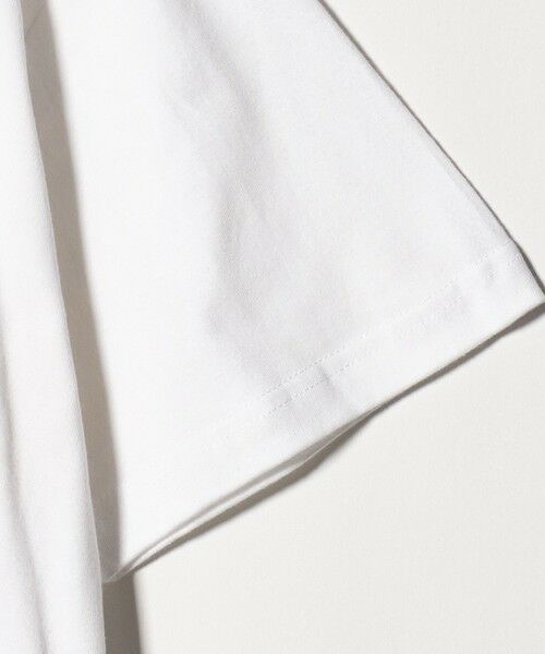 BEAUTY&YOUTH UNITED ARROWS / ビューティー&ユース ユナイテッドアローズ カットソー | <evergreen>FOCUS プリント Tシャツ | 詳細3