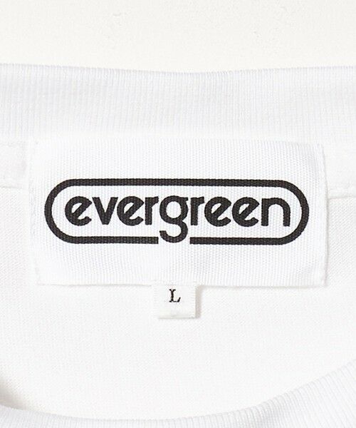 BEAUTY&YOUTH UNITED ARROWS / ビューティー&ユース ユナイテッドアローズ カットソー | <evergreen>FOCUS プリント Tシャツ | 詳細7